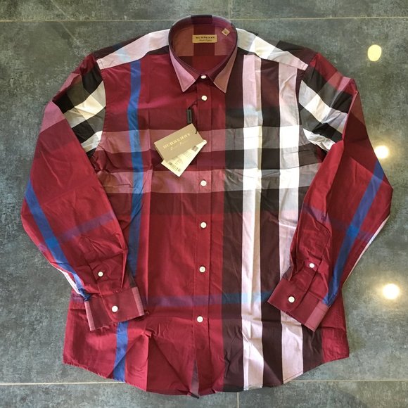 Burberry London Casual Shirt Men's